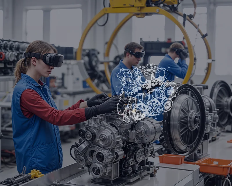 troubleshooting in aircraft manufacturing.